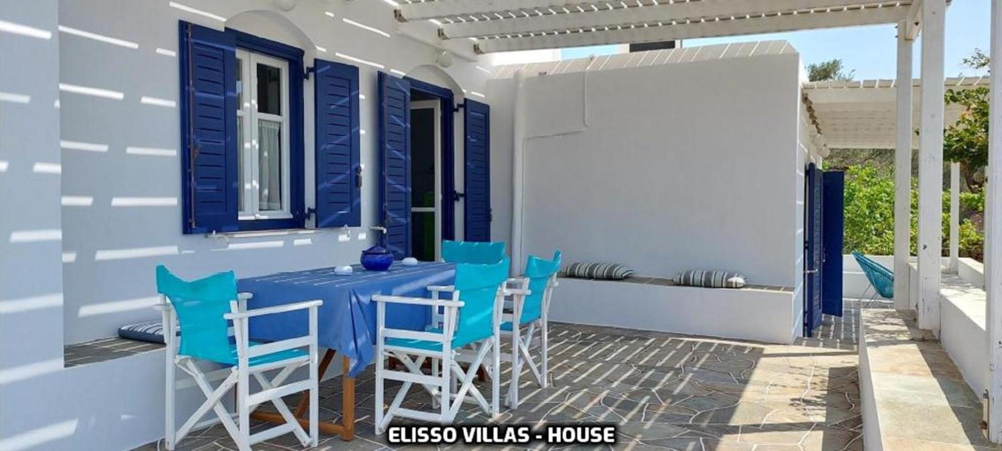 Elisso Villas Platis Gialos  Exterior foto