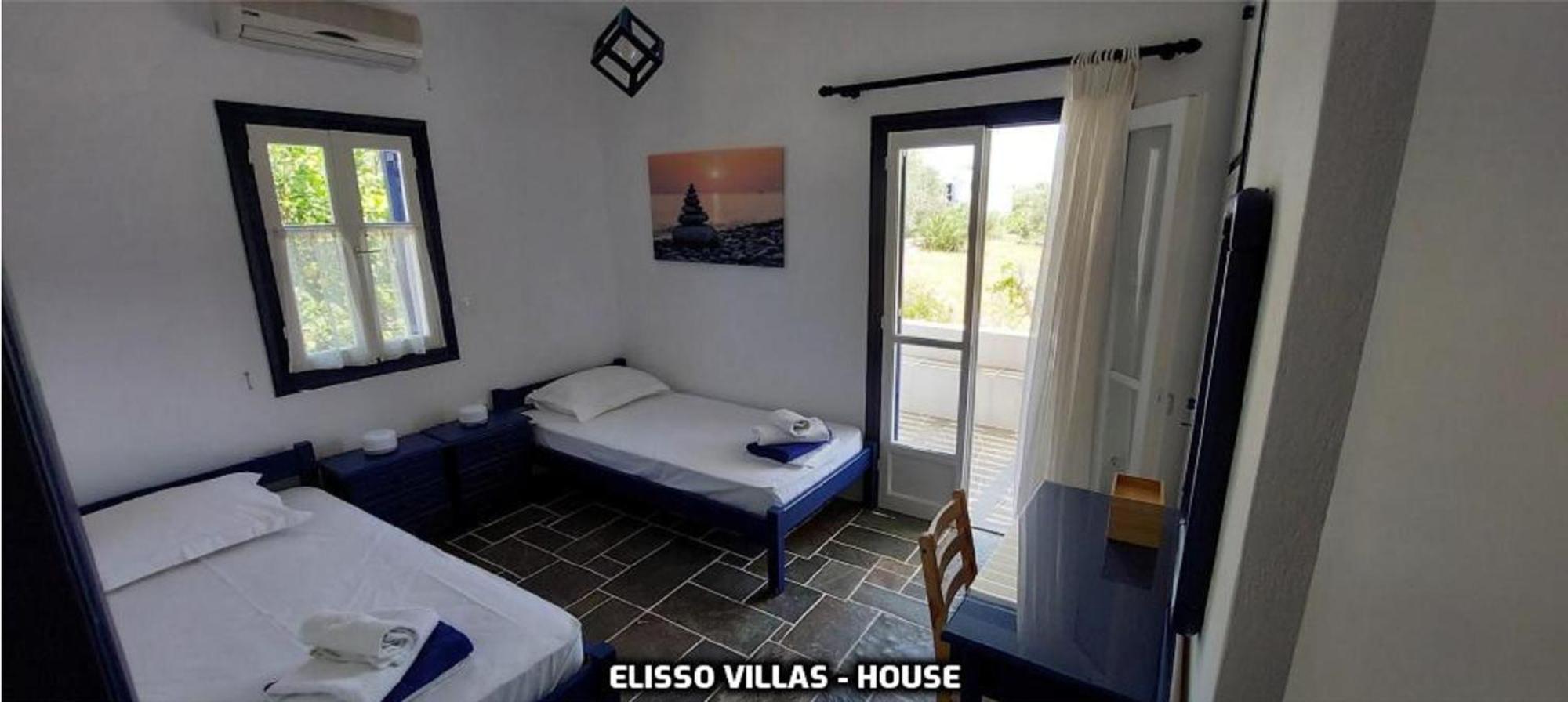 Elisso Villas Platis Gialos  Exterior foto