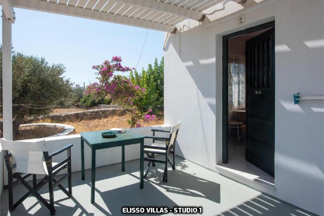 Elisso Villas Platis Gialos  Zimmer foto