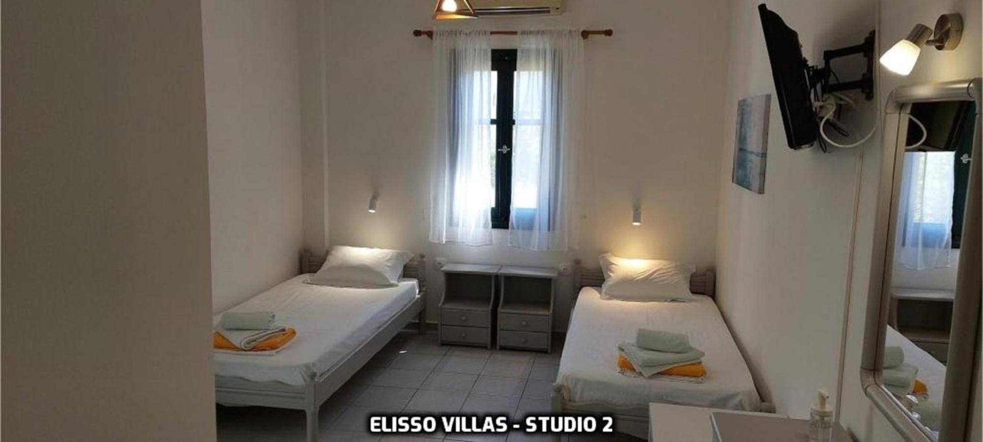 Elisso Villas Platis Gialos  Zimmer foto