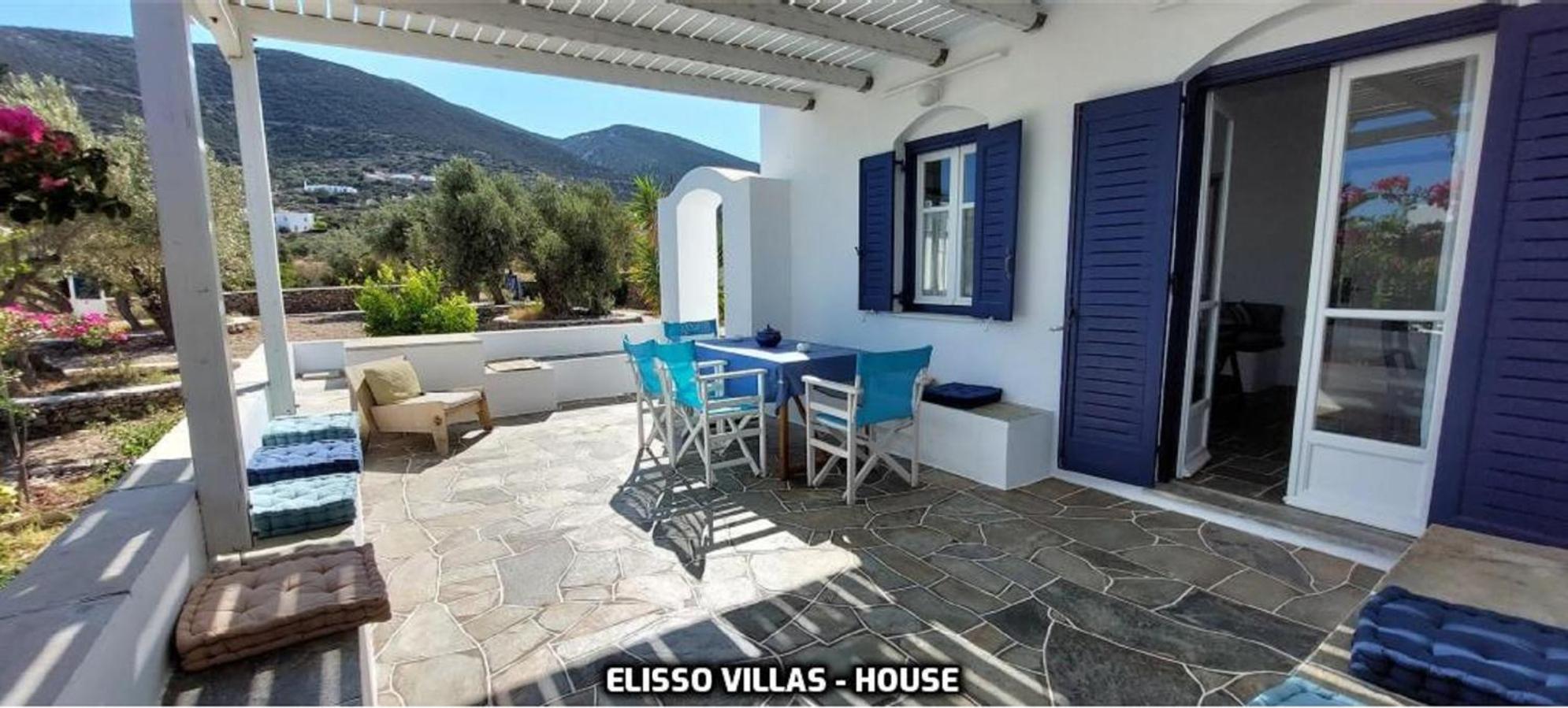 Elisso Villas Platis Gialos  Zimmer foto