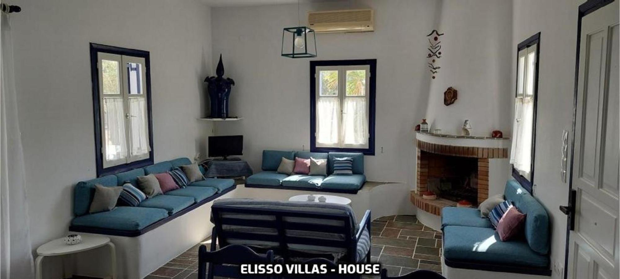 Elisso Villas Platis Gialos  Zimmer foto